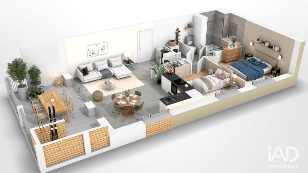 Vente Appartement Vente Appartement 3 pièces Échirolles