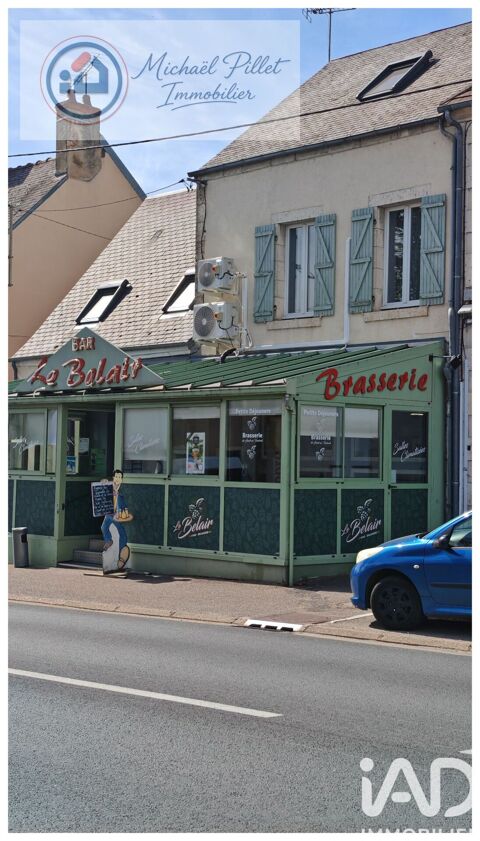 Vente Bar, Brasserie, Tabac 107 m&sup2; 78400 18400 Saint-florent-sur-cher