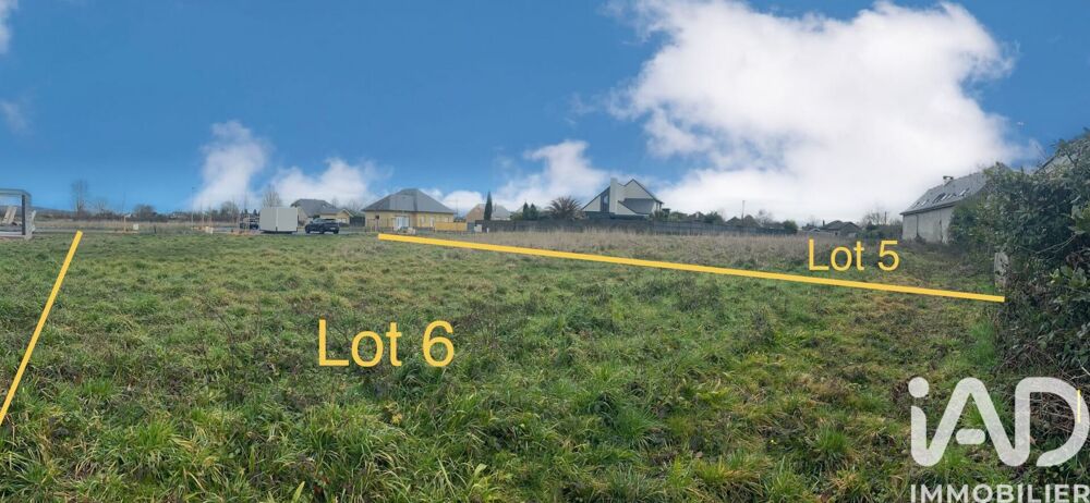 Vente Terrain Vente Terrain à bâtir 1 022 m&sup2; Ibos