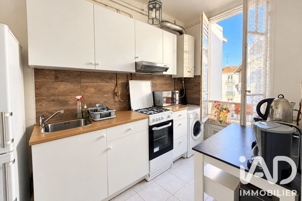 Vente Appartement Vente Appartement 2 pièces Nice