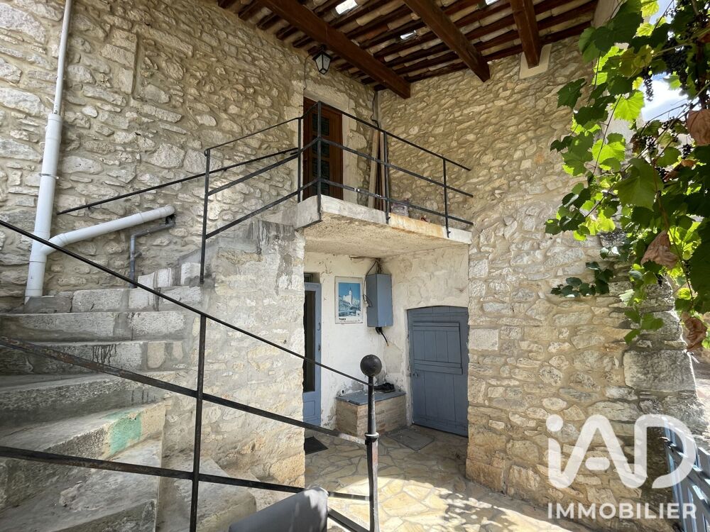 Vente Maison Vente Maison de village 3 pièces Lussan