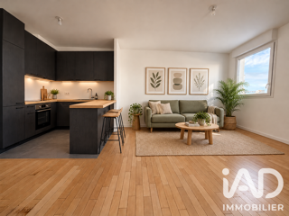  Appartement à vendre 2 pièces 44 m²