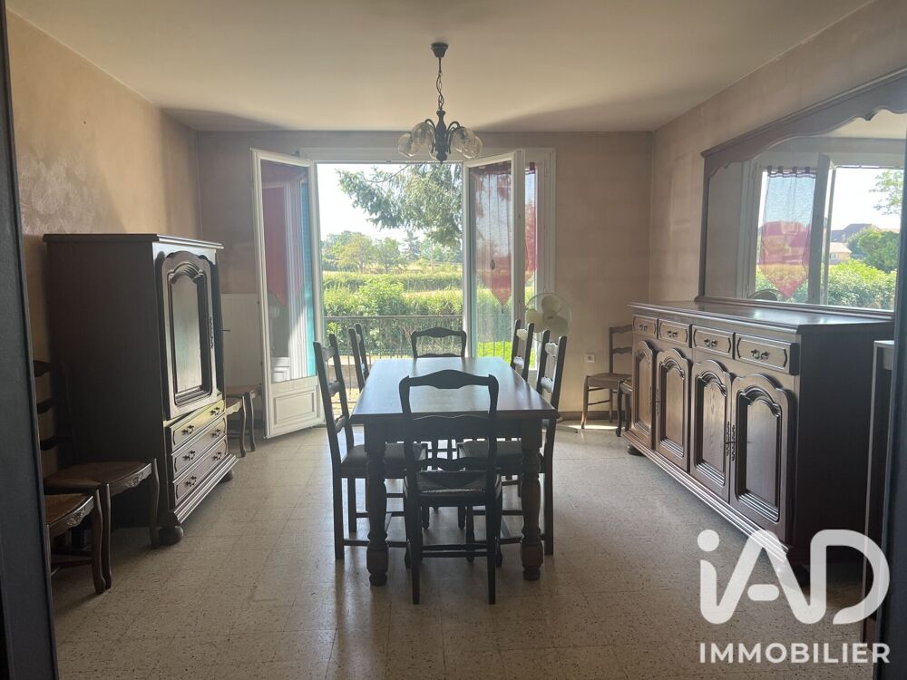 Vente Maison Vente Maison/villa 5 pièces Montceaux-l'Étoile