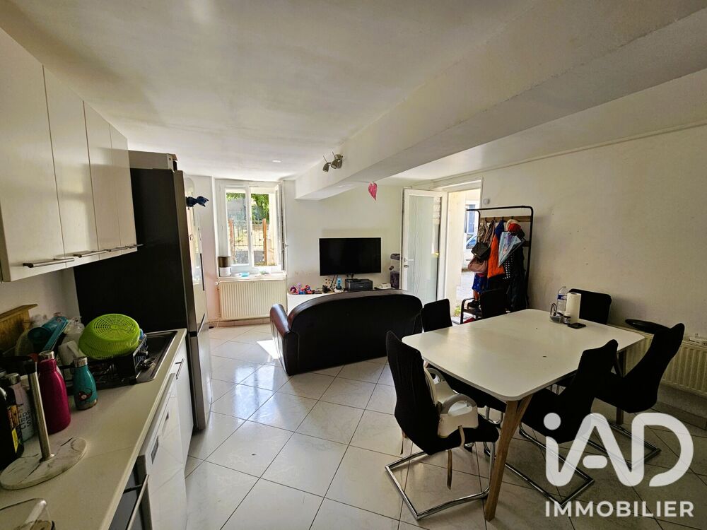 Vente Maison Vente Maison de ville 3 pièces Isles-les-meldeuses