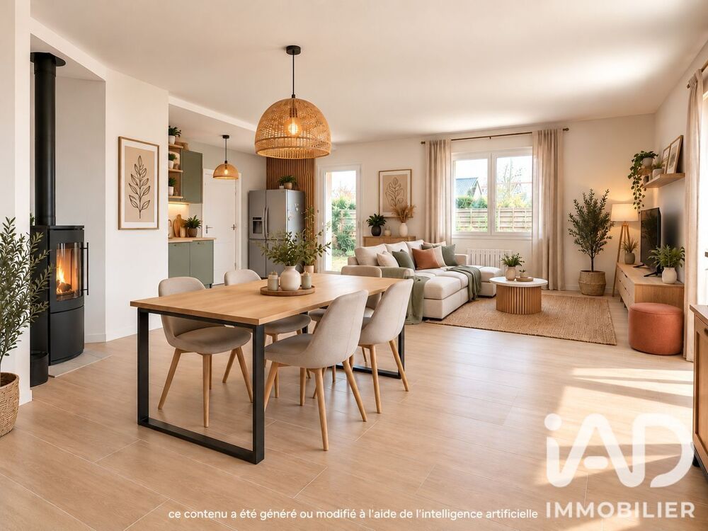Vente Maison Vente Maison/villa 4 pièces Saint-clément-des-levées