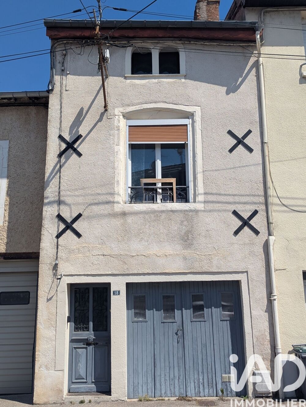 Vente Maison de ville 4 pièces