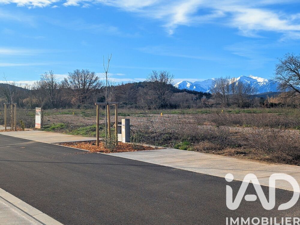 Vente Terrain Vente Terrain à bâtir 348 m&sup2; Estagel