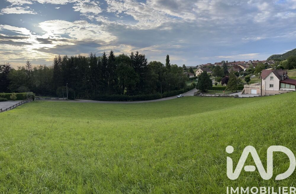 Vente Terrain Vente Terrain à bâtir 1 867 m&sup2; Lons-le-saunier