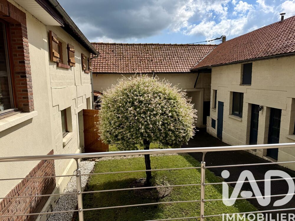 Vente Maison Vente Maison de campagne 5 pièces Riencourt