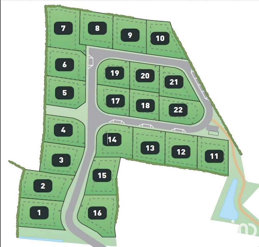 Vente Terrain Vente Terrain 495 m&sup2; Hucqueliers