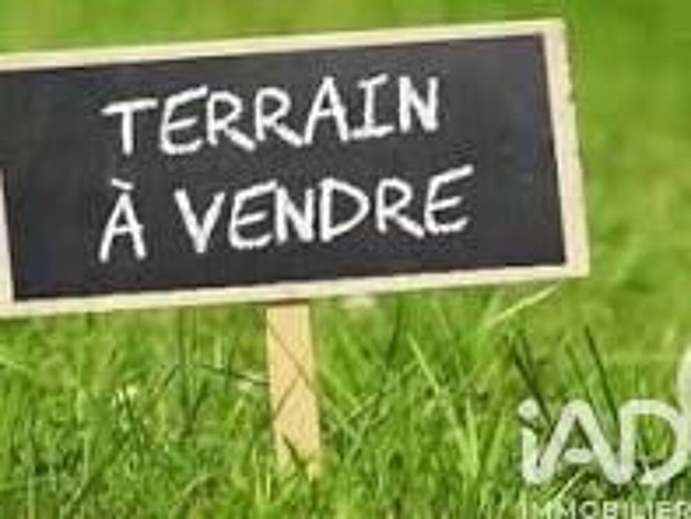 Vente Terrain Vente Terrain à bâtir 1 500 m&sup2; Noailles