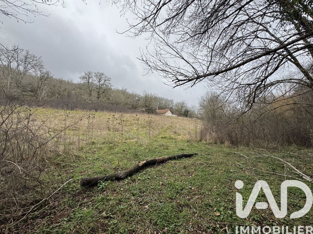 Vente Terrain Vente Terrain 2 940 m&sup2; Dégagnac