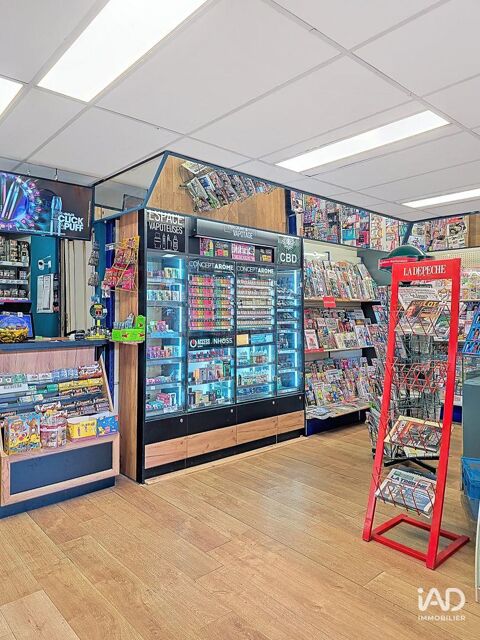 Vente Tabac 55 m&sup2; 109900 46000 Cahors