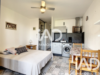  Appartement à vendre 1 pièce 18 m²
