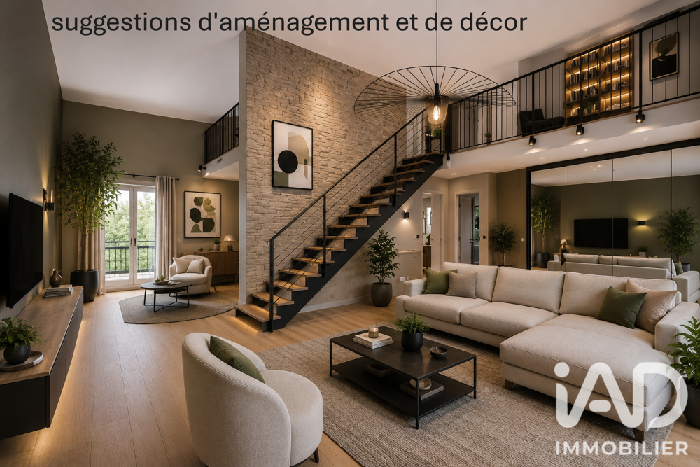 Vente Maison d'architecte 7 pièces