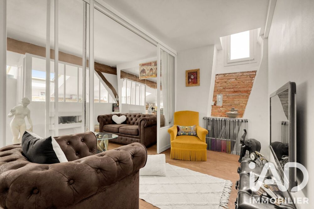Vente Appartement Vente Appartement 1 pièce Toulouse