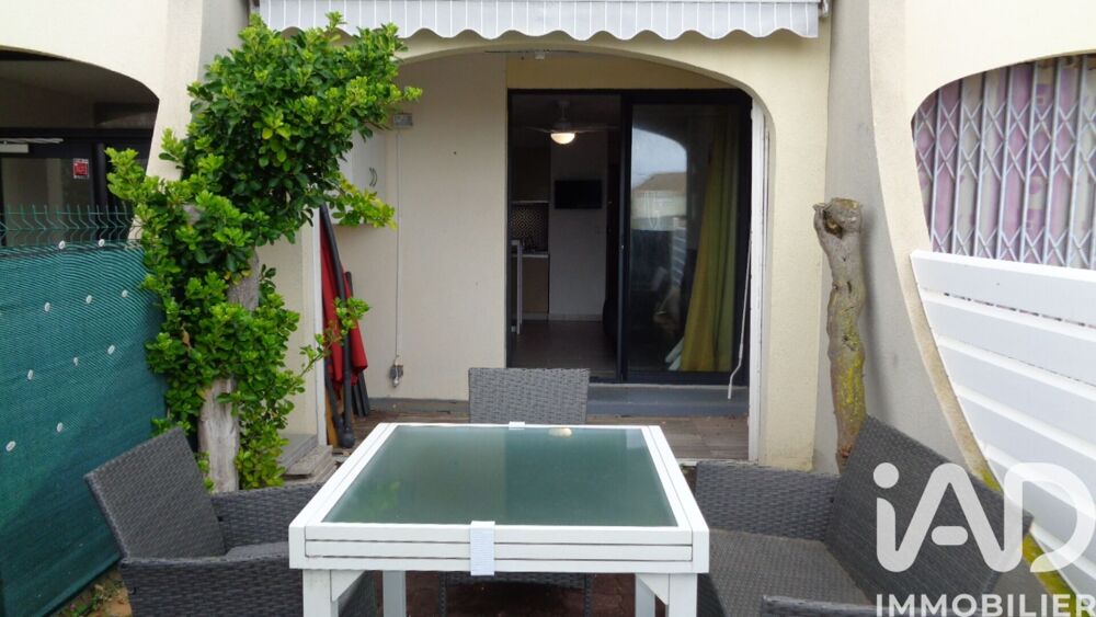 Vente Appartement Vente Studio 1 pièce Marseillan plage