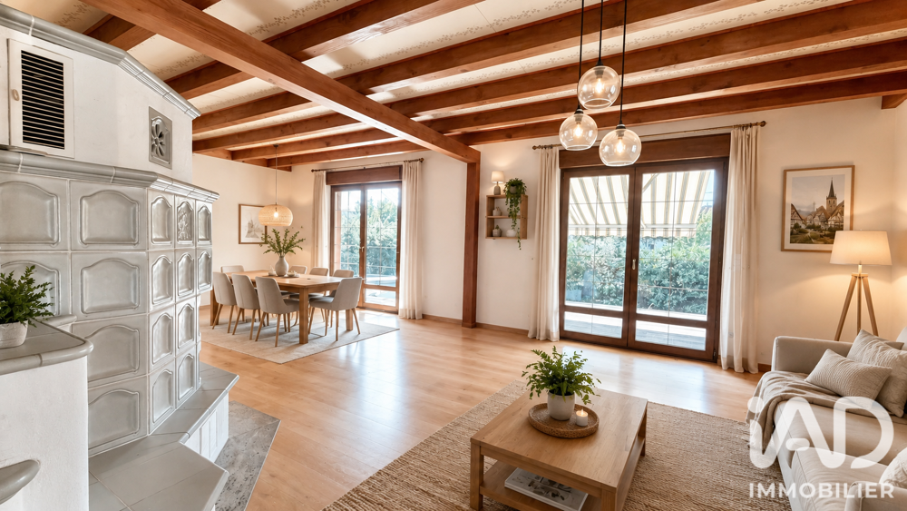 Vente Maison Vente Maison de village 6 pièces Schirrhein