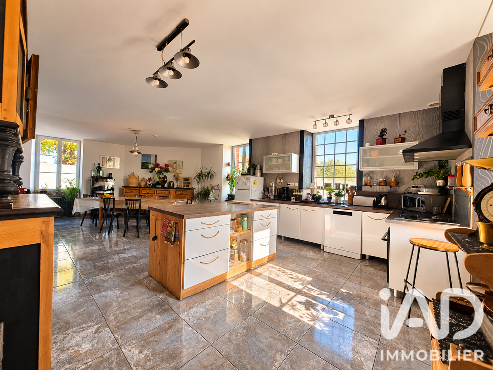 Vente Maison Vente Maison/villa 7 pièces Ombrée d'anjou