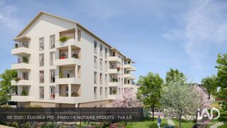  Appartement à vendre 3 pièces 57 m²