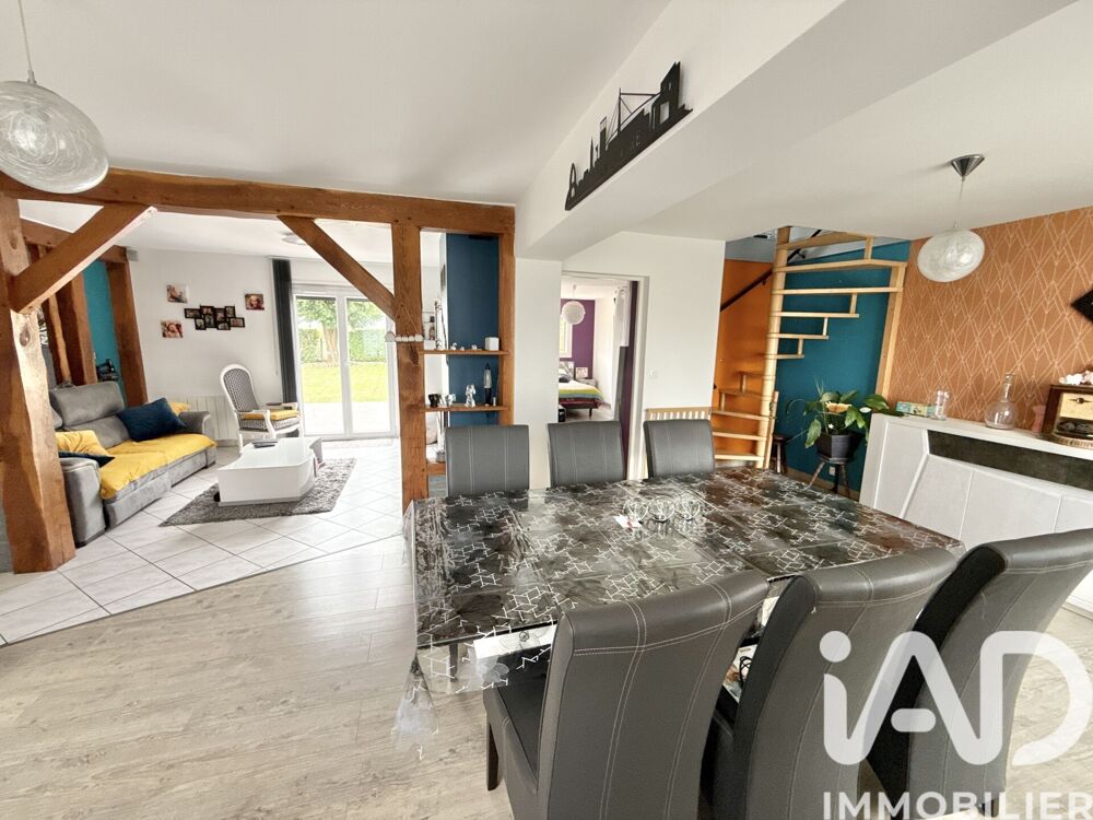 vente Maison - 6 pièce(s) - 141 m² Heuqueville (76280)