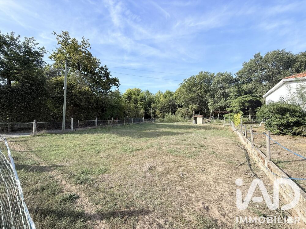 Vente Terrain Vente Terrain 740 m&sup2; Saint-jean-de-monts