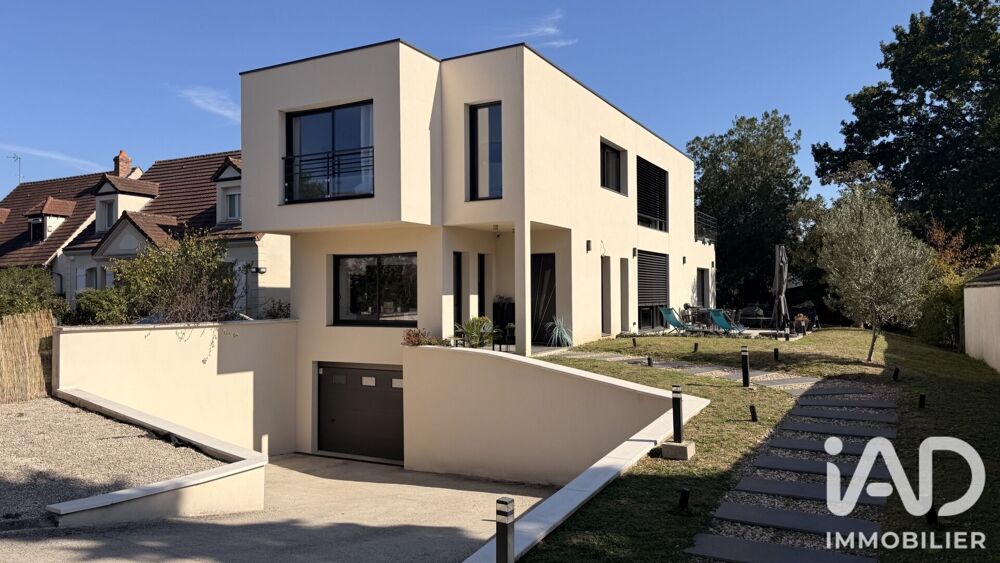 Vente Maison Vente Maison d'architecte 6 pièces Bois-le-roi