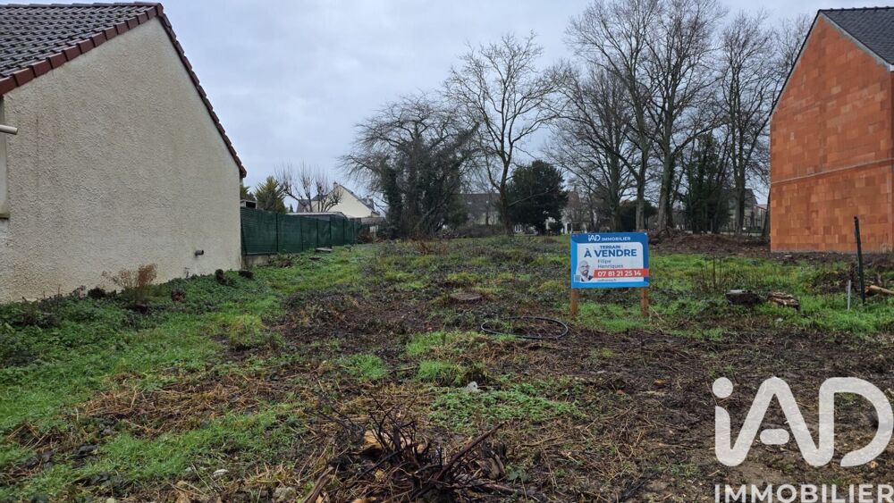 Vente Terrain Vente Terrain 950 m&sup2; Rozay-en-brie
