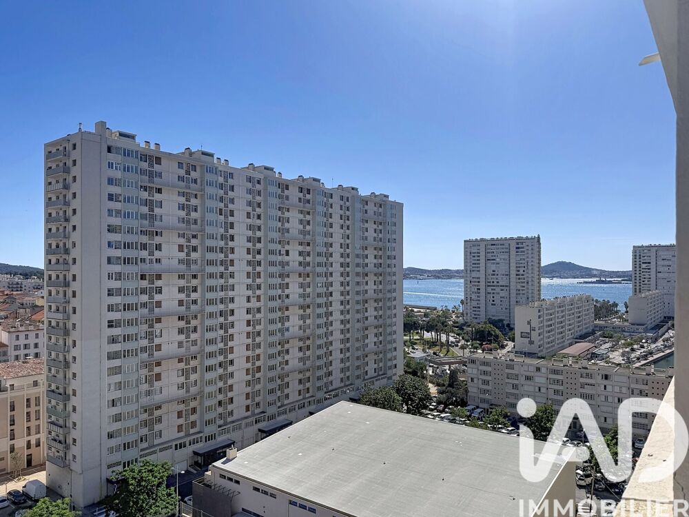 vente Appartement - 3 pièce(s) - 54 m² Toulon (83000)
