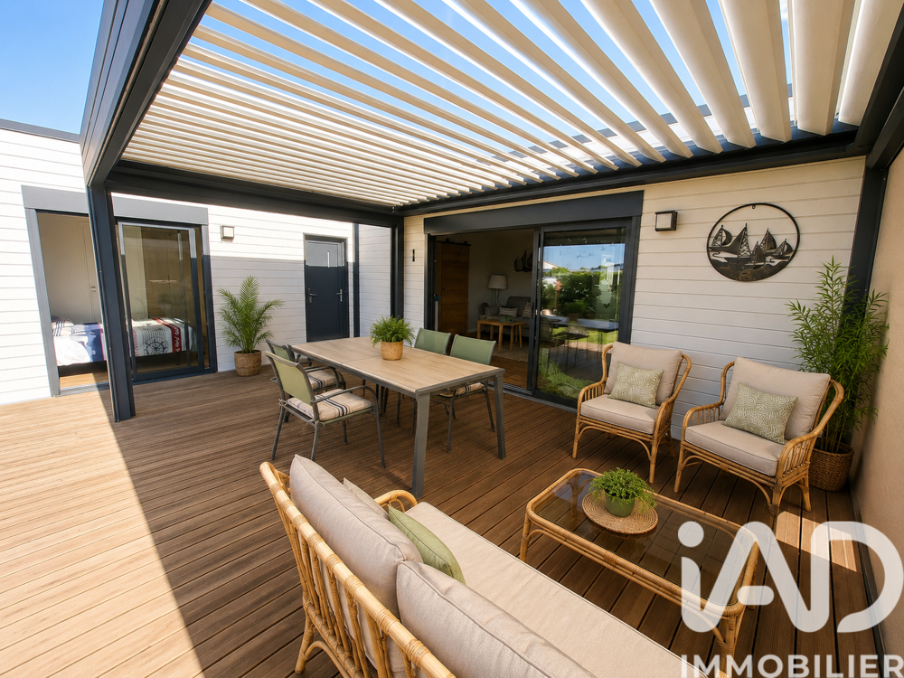 vente Maison - 4 pièce(s) - 57 m² Bretignolles-sur-Mer (85470)