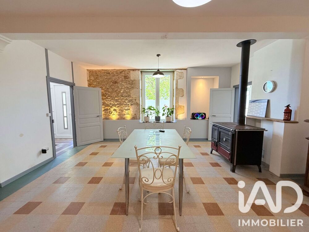 Vente Maison Vente Maison/villa 8 pièces Abzac