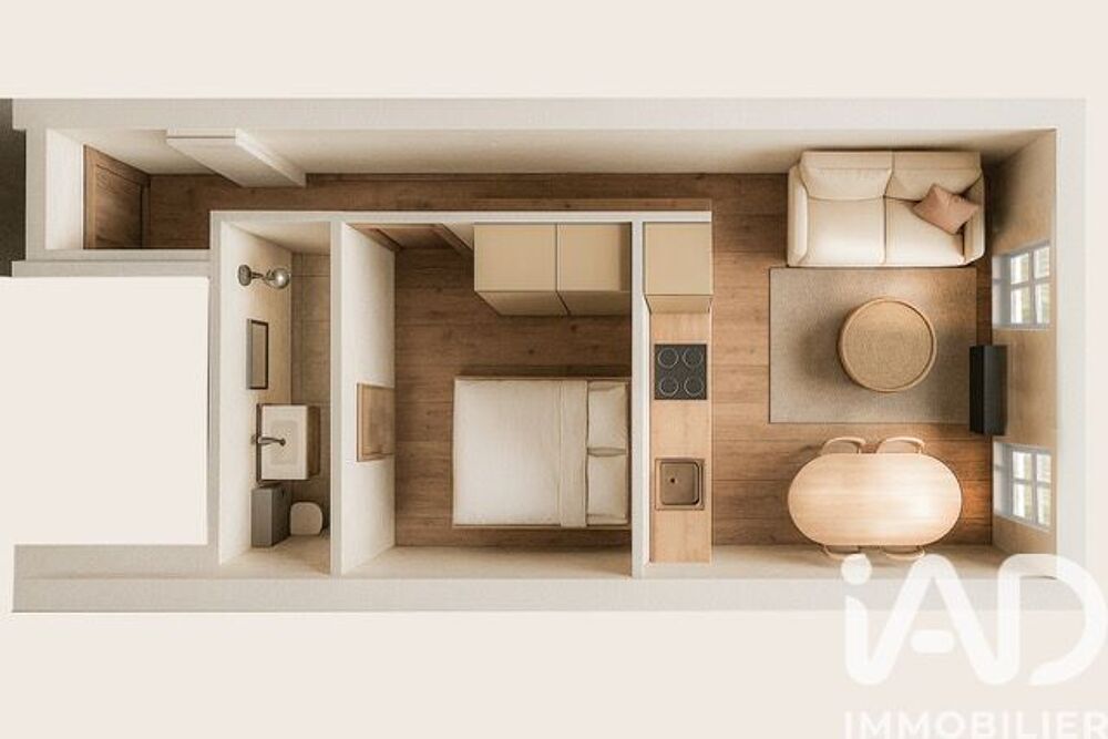 Vente Appartement 1 pièce