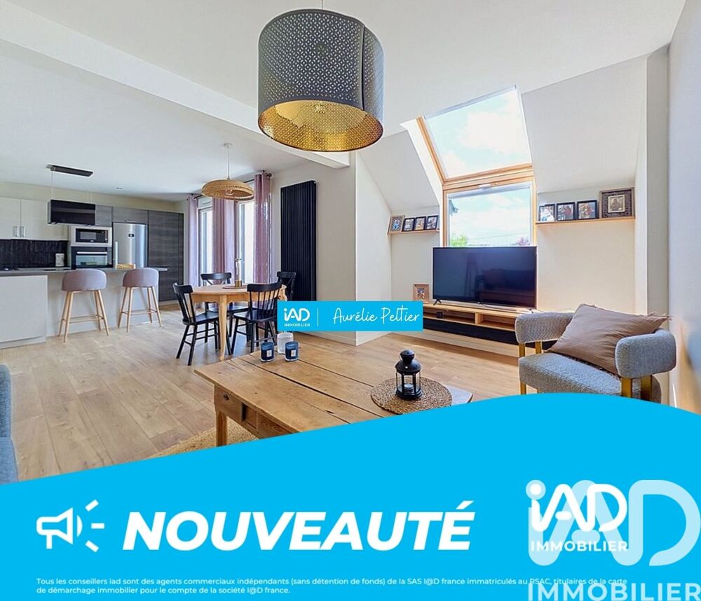 vente Appartement - 3 pièce(s) - 66 m² Bourgbarré (35230)