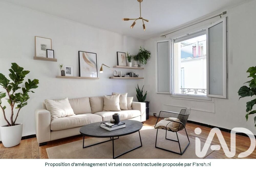 Appartement 3 pièces 56 m² · à Perpignan · 56 m² · 85 000 €