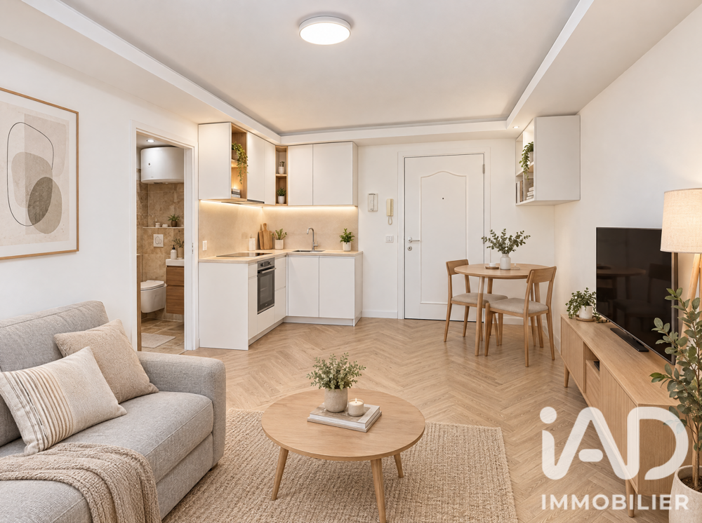 Vente Appartement Vente Appartement 2 pièces Cagnes-sur-mer