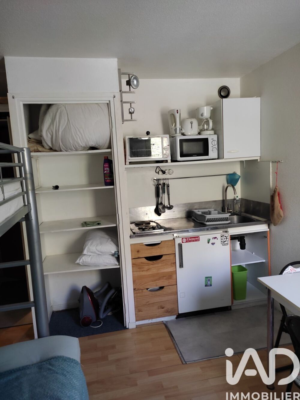 Vente Appartement Vente Studio 1 pièce La mongie, bagnères de bigorre