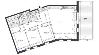  Appartement à vendre 4 pièces 103 m²