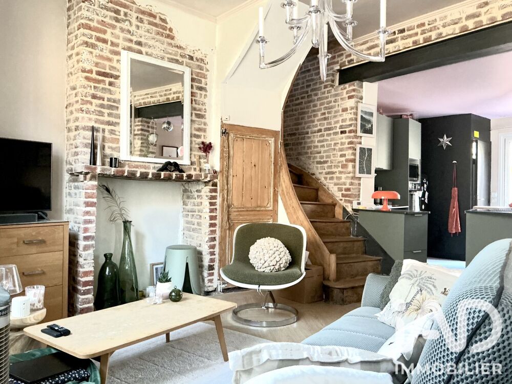 Vente Maison Vente Maison de ville 3 pièces Amiens