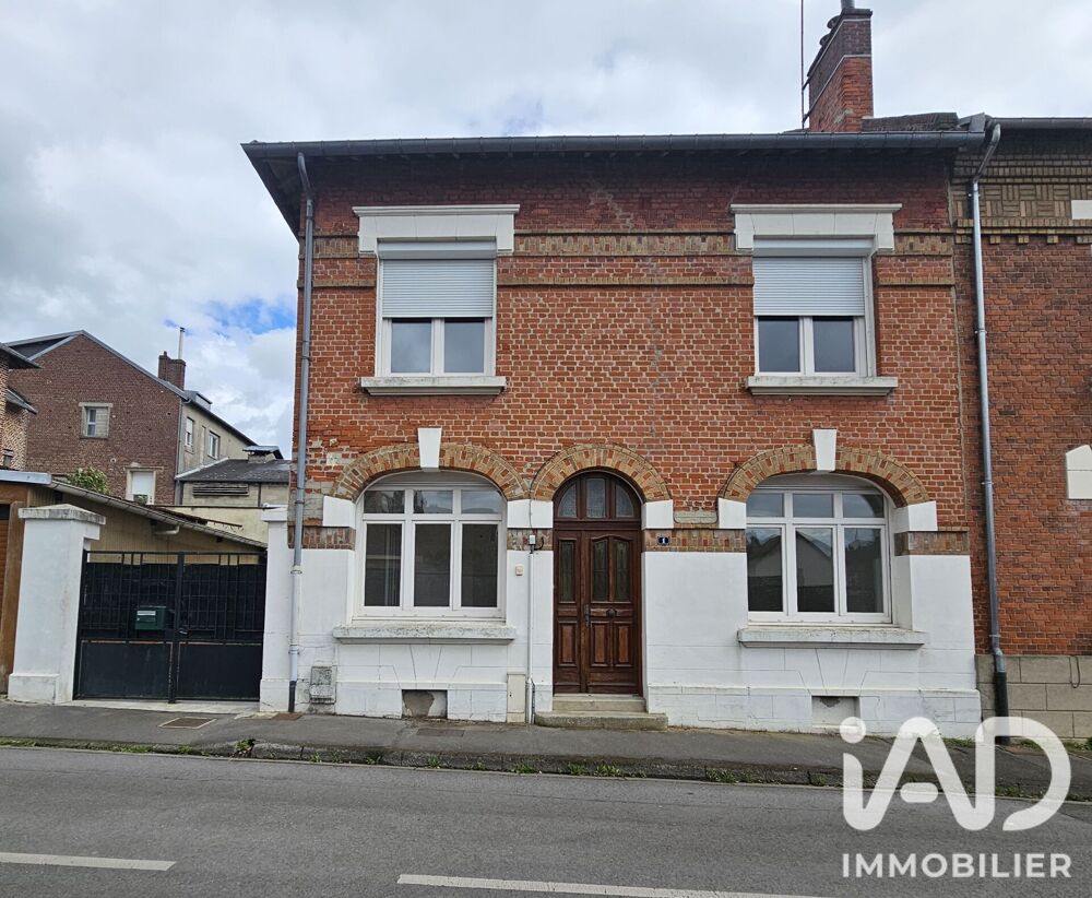 Vente Maison Vente Maison traditionnelle 5 pièces Chauny