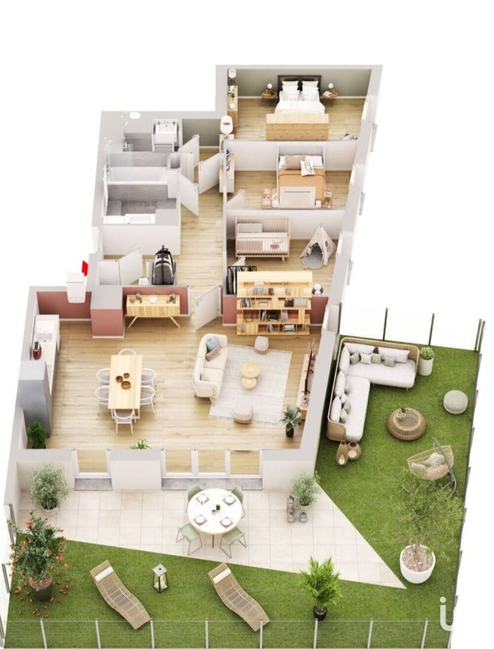 Vente Appartement 4 pièces