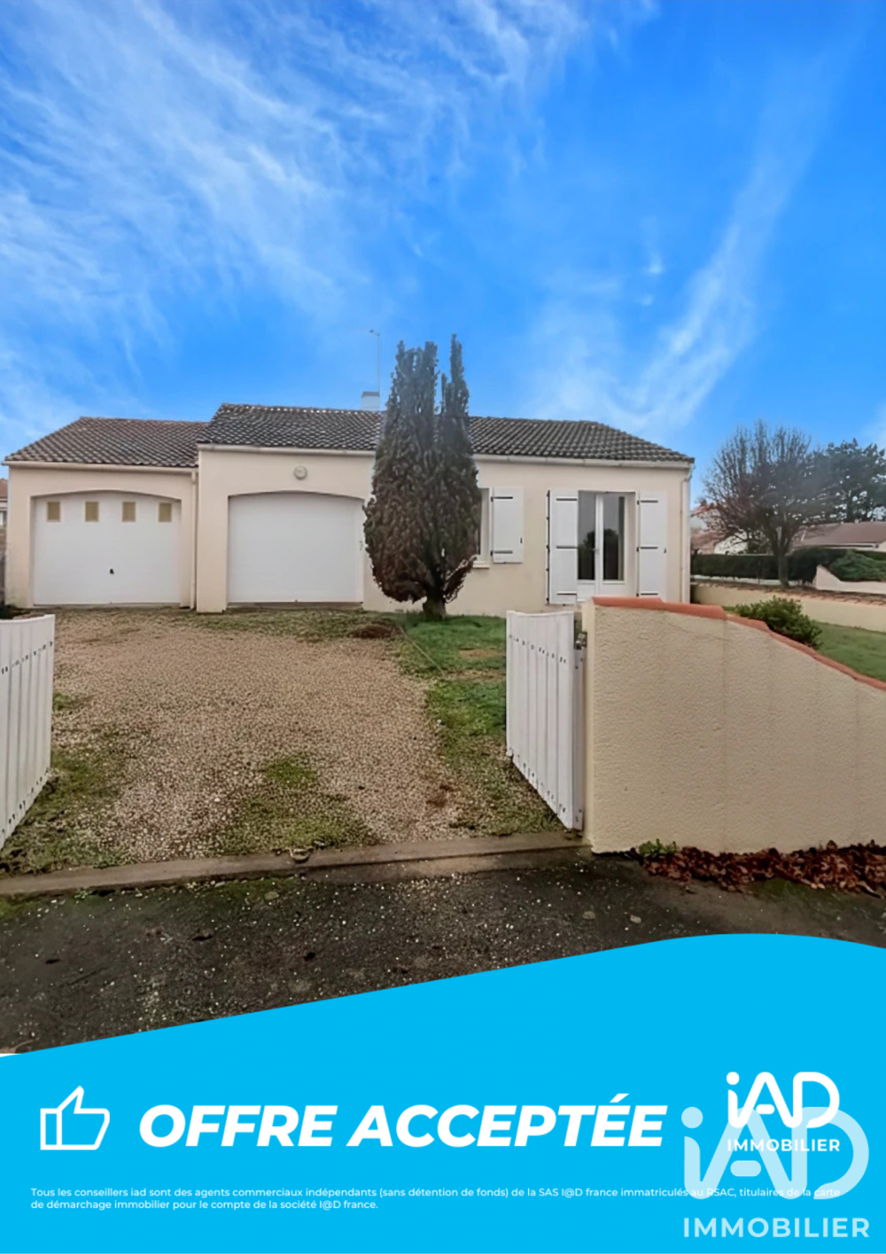 Vente Maison Vente Maison/villa 3 pièces Pornic
