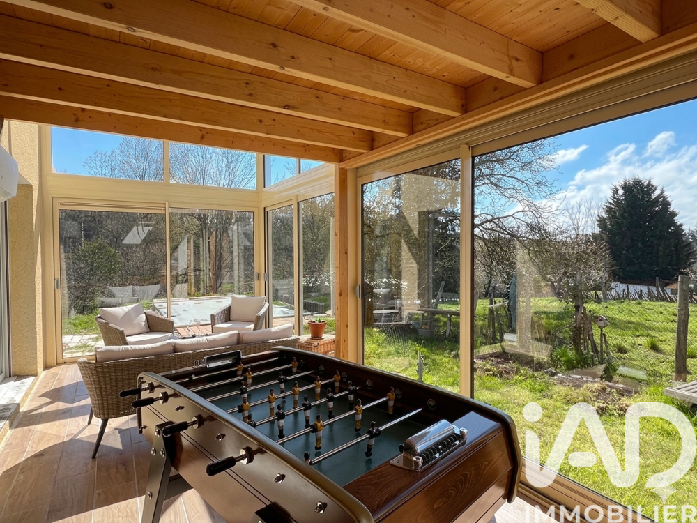 Vente Maison Vente Maison/villa 4 pièces Meyrieu-les-Étangs