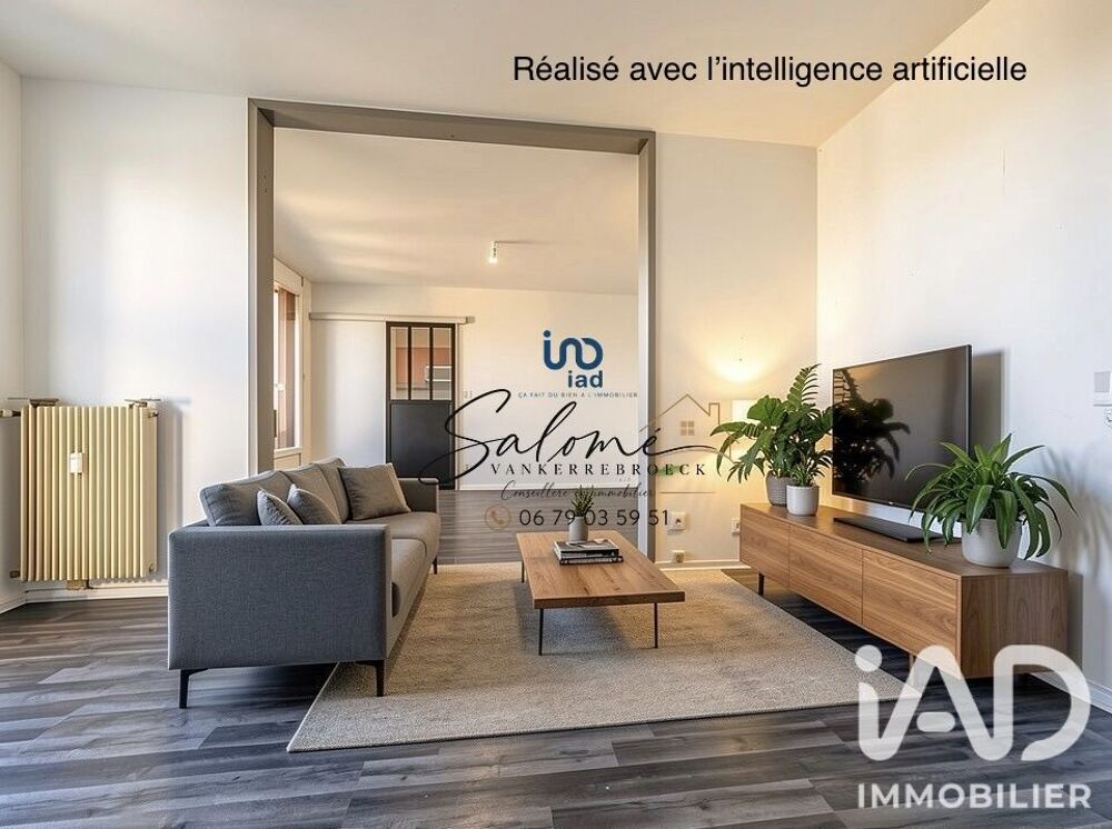 Vente Appartement 3 pièces