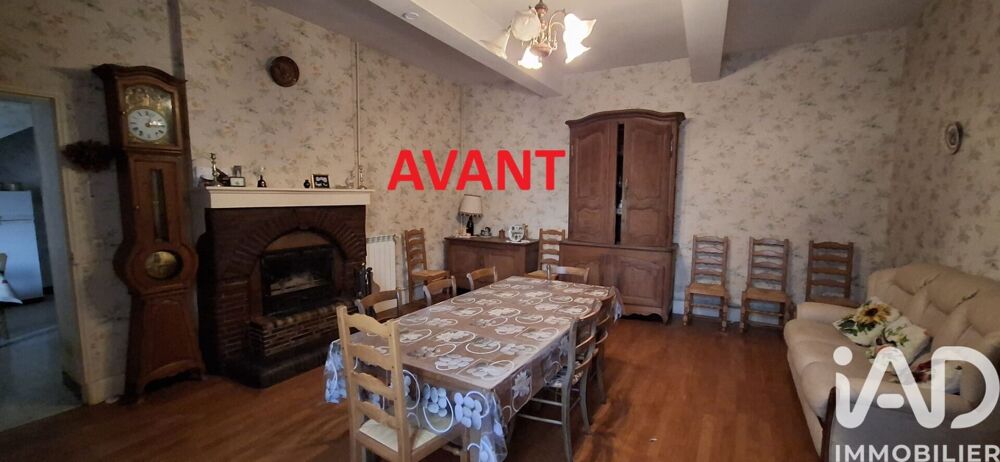 Vente Maison/villa 8 pièces