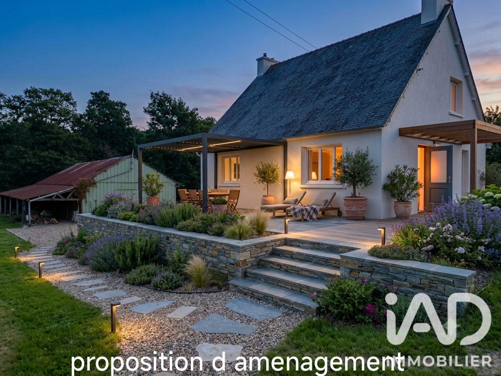 Vente Maison Vente Maison/villa 5 pièces Allineuc