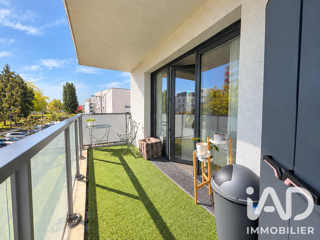 Appartement à vendre 3 pièces 61 m²