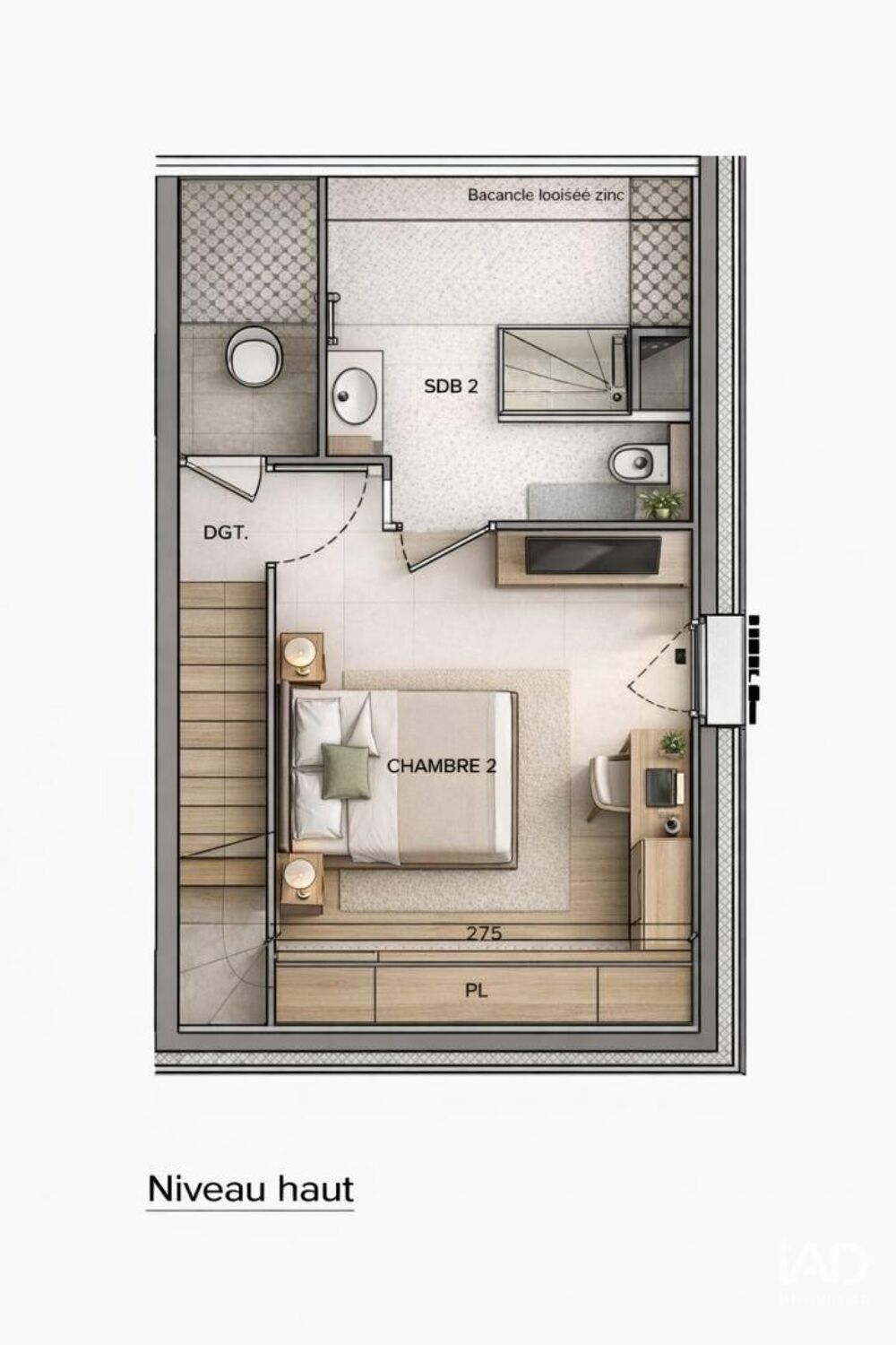 Appartement – Les Rousses - Plus