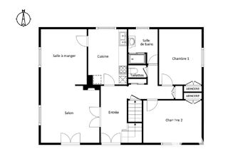  Maison à vendre 6 pièces 148 m²