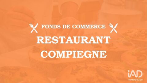 Vente Restaurant 53 m&sup2; 93000 60200 Compiègne