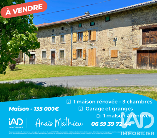 Maison 72m2 Saint-Bonnet-le-Bourg